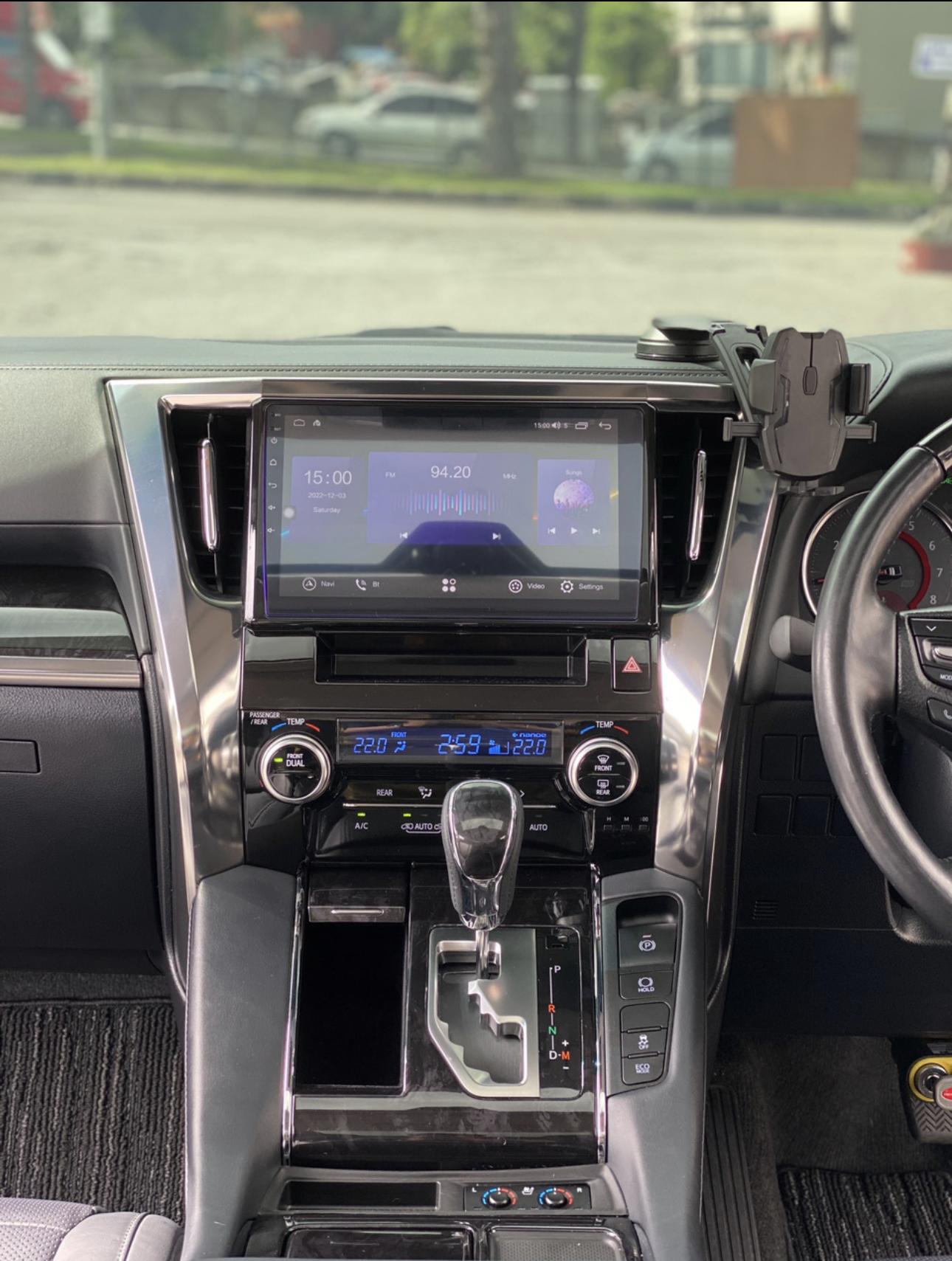 Toyota Vellfire 2.5 Full Spec