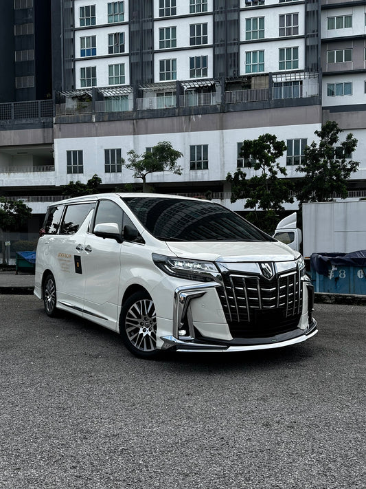 Toyota Alphard 2.5 High Spec